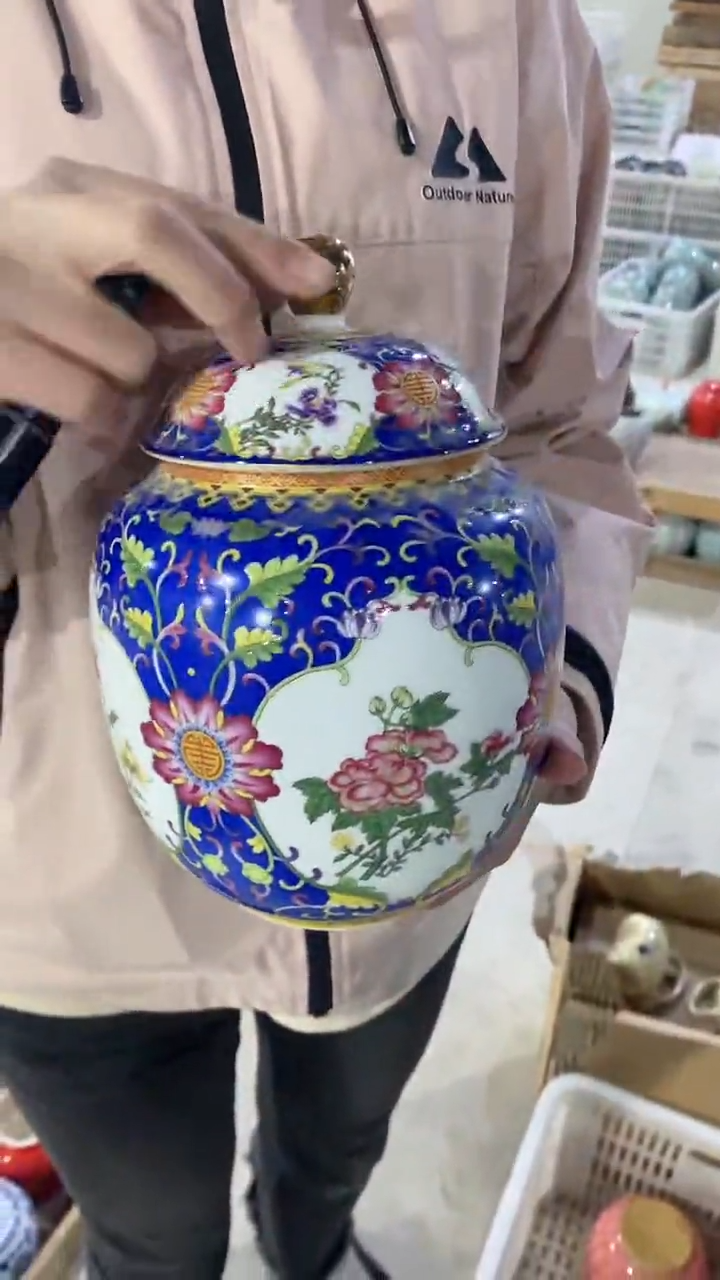 【闪购商品】罐陶瓷茶叶罐密封罐等