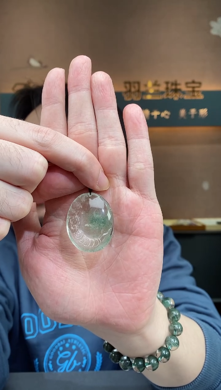 【闪购商品】水晶吊坠未镶嵌水晶吊坠