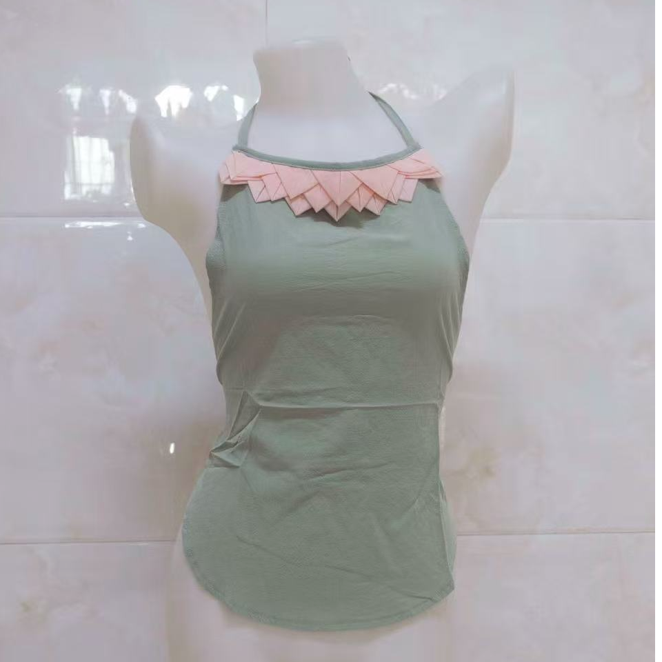 睡衣显瘦打底性感夏季女士修身时尚美背