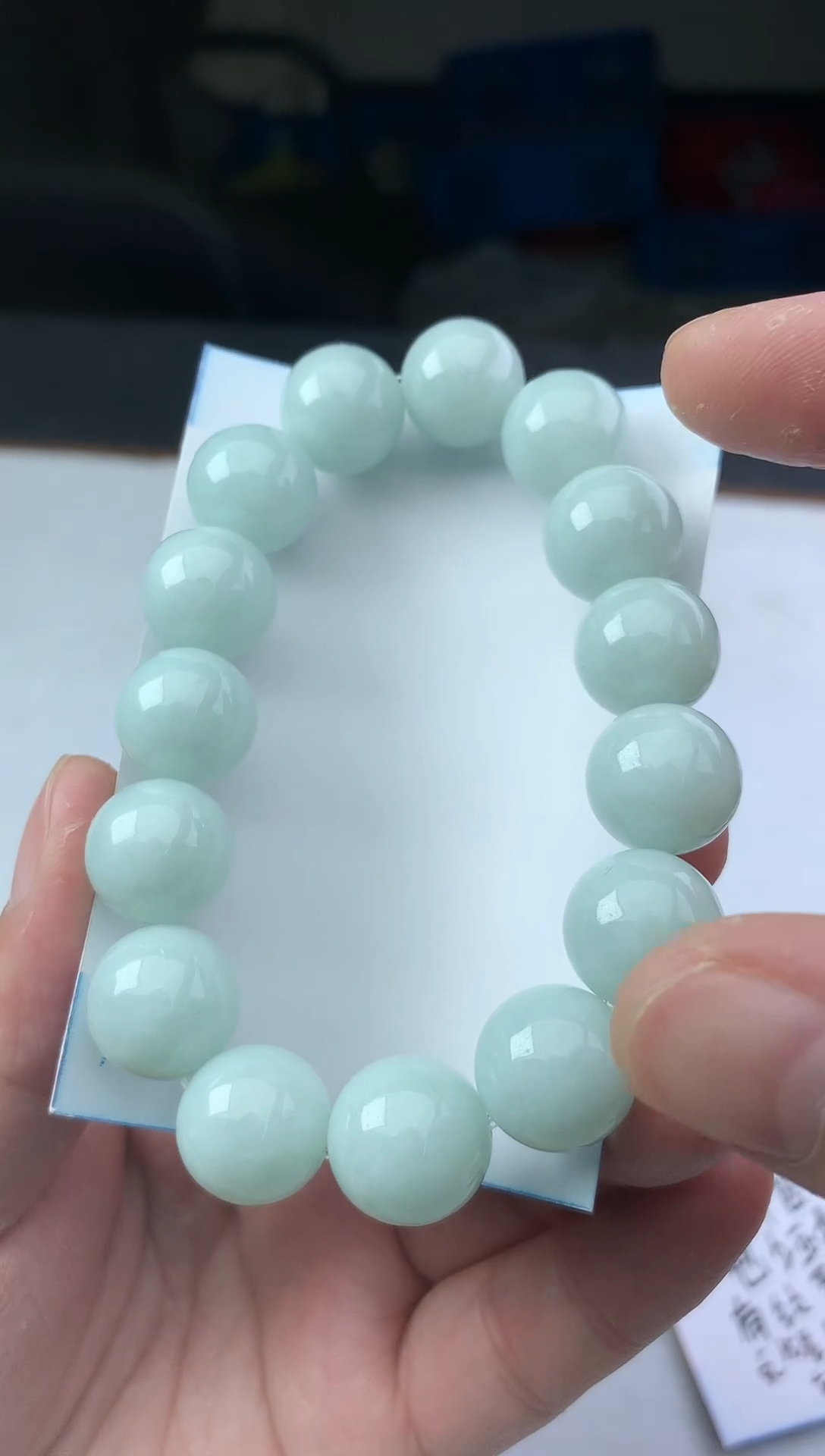 【闪购商品】翡翠颈饰未镶嵌珠子14