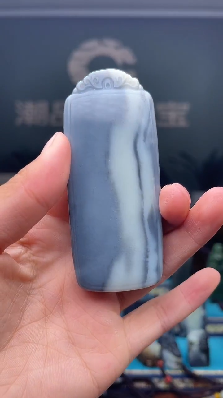 未镶嵌和田玉挂件1
