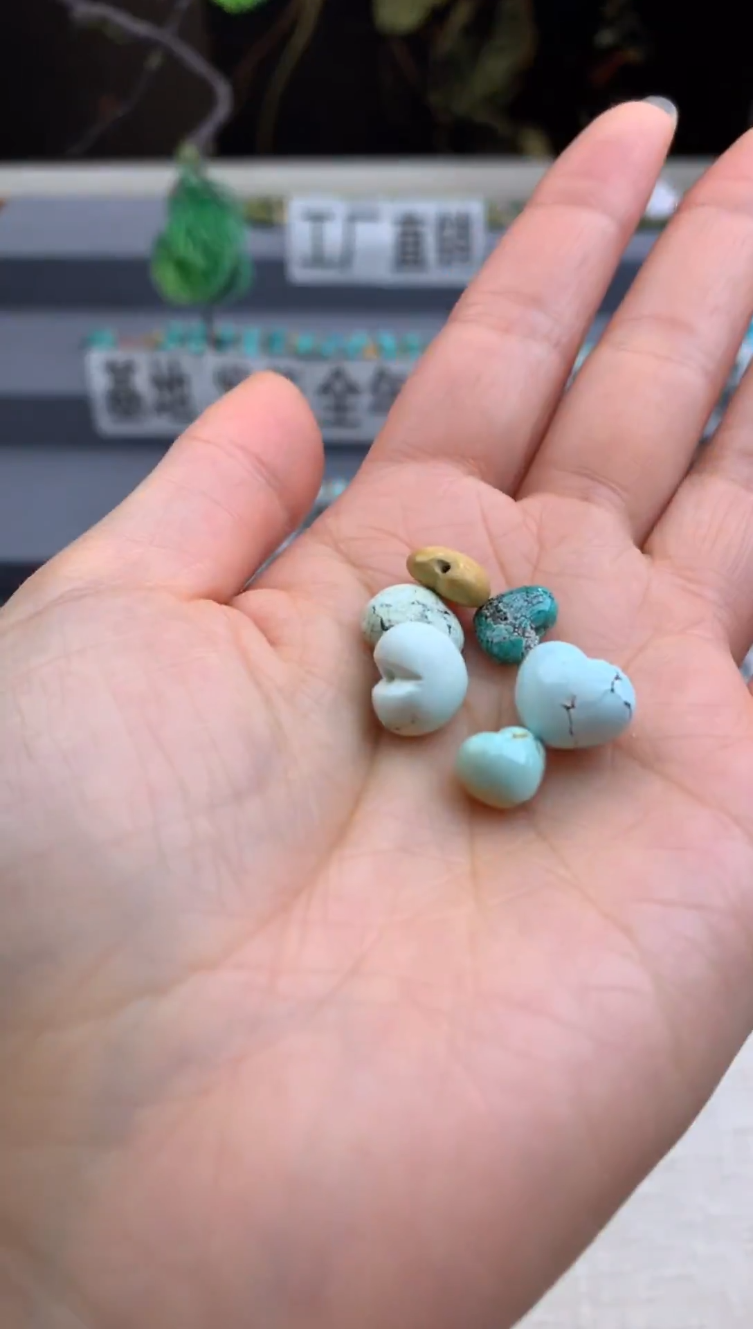 未镶嵌单珠南红玛瑙茜.B21