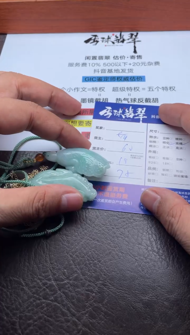 颈饰未镶嵌翡翠20571206014