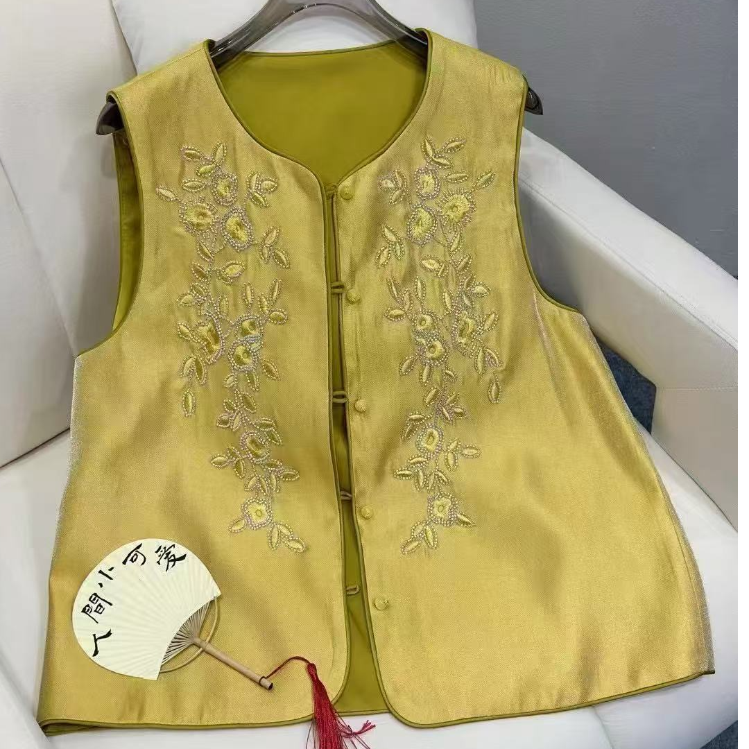 2025新中式国风马甲