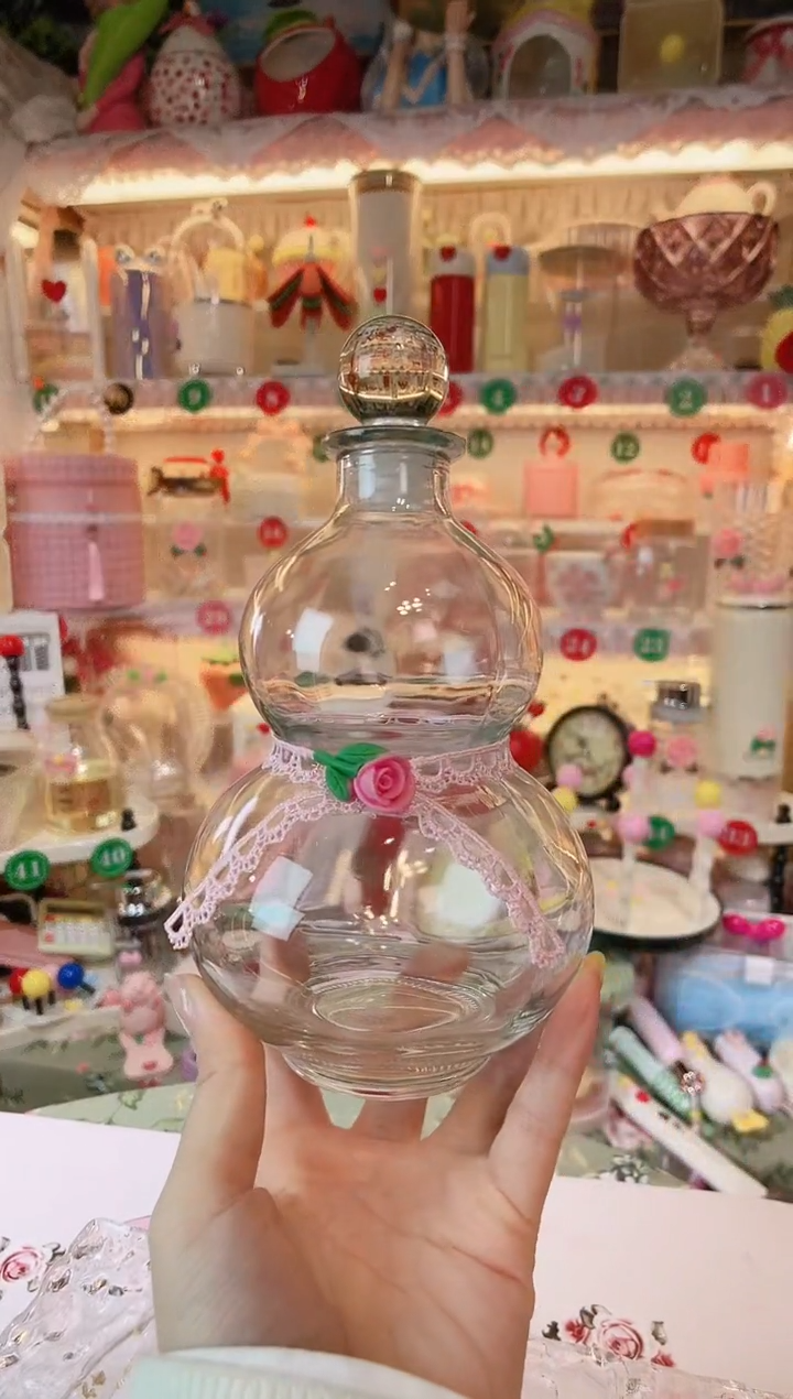 【闪购商品】摆件葫芦酒瓶品质好，发货快，放心拍