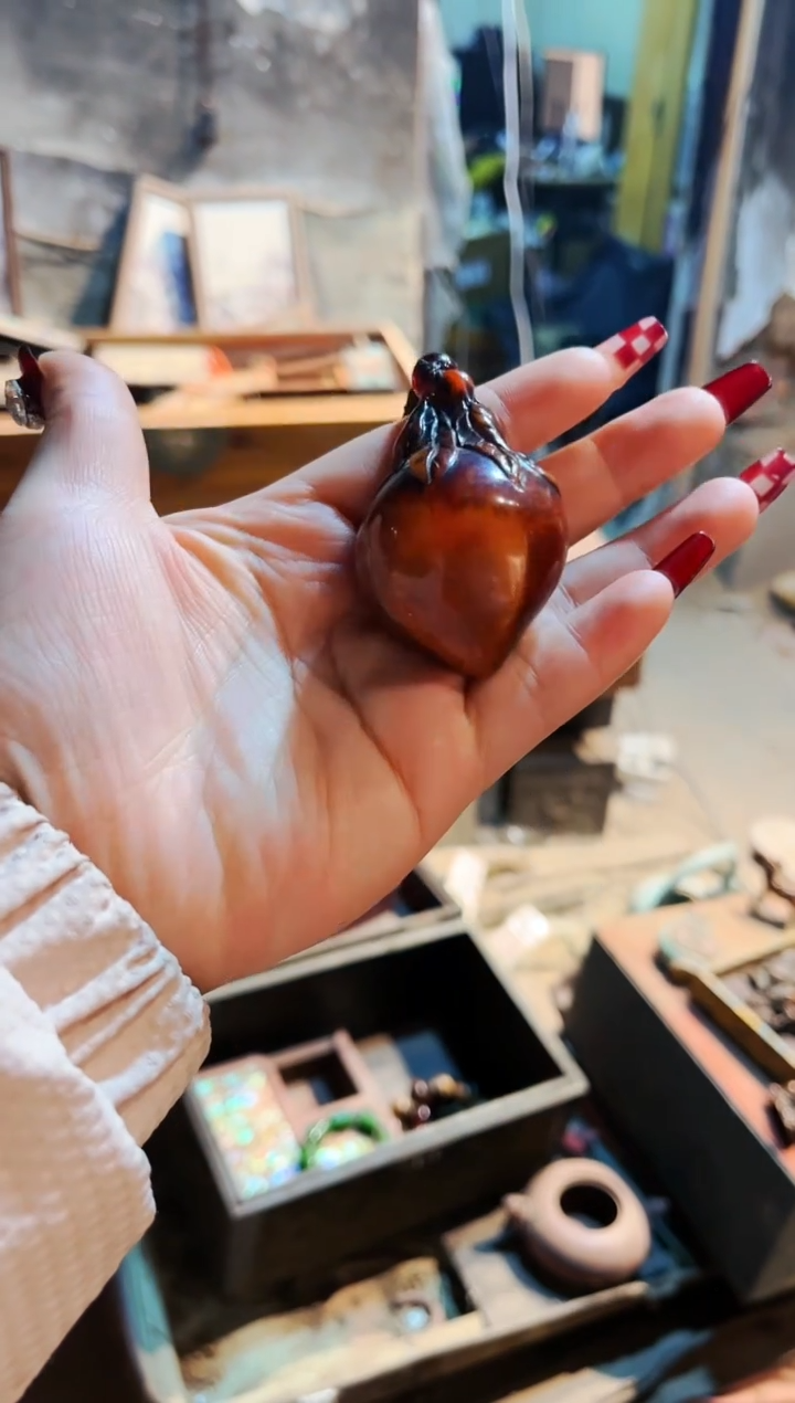 【闪购商品】蜜蜡颈饰未镶嵌七妹专属精品专属链C63486