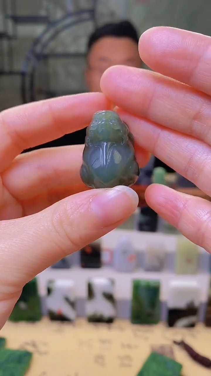 【闪购商品】和田玉挂件未镶嵌19