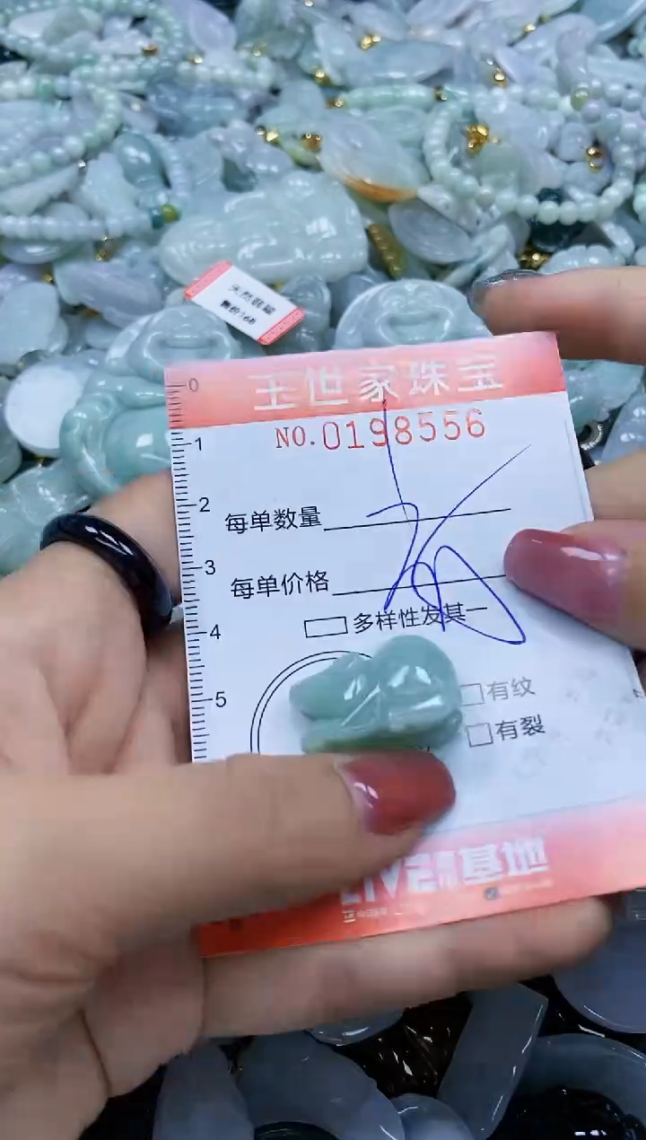 【闪购商品】翡翠颈饰未镶嵌闪购0198556