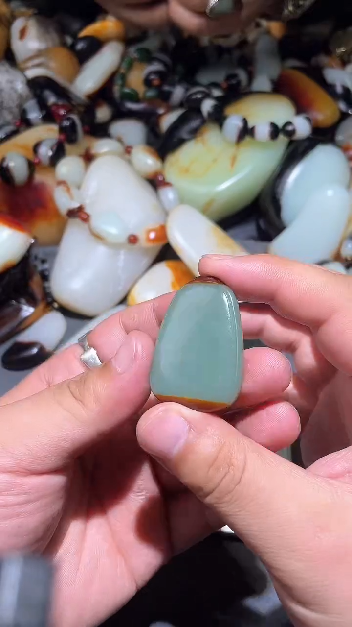 【闪购商品】和田玉挂件未镶嵌YL-LL-1.13-52多样性发货