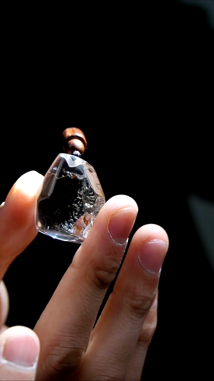 吊坠(赠链)未镶嵌水晶水晶