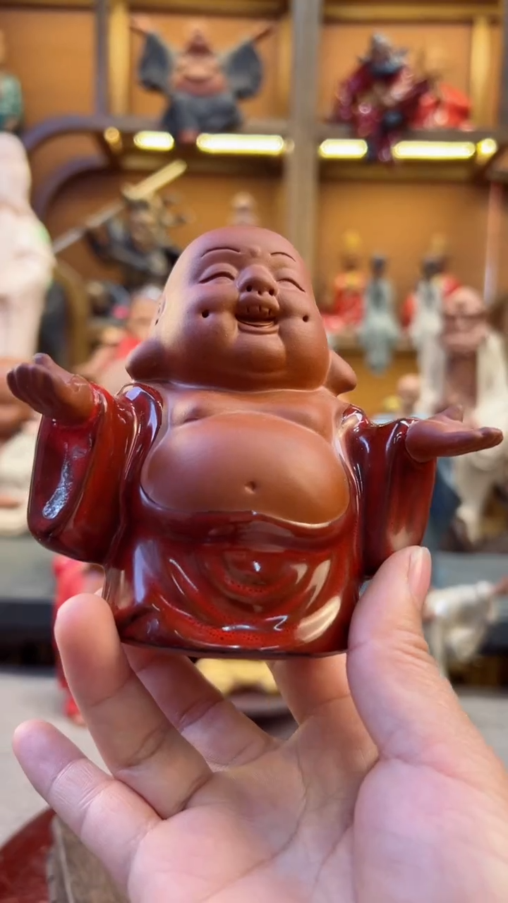 【闪购商品】紫砂茶宠器闵茶宠摆件