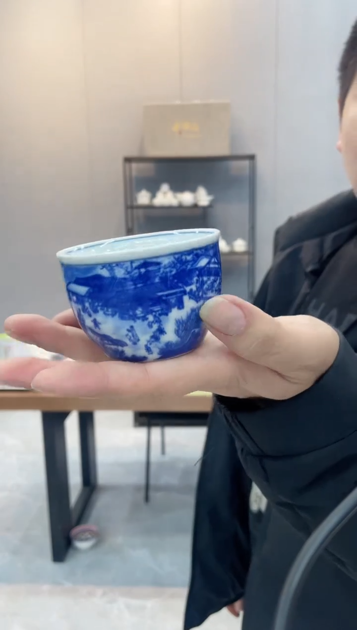 【闪购商品】【瓷心匠物】直播间福利专款清明上河图杯