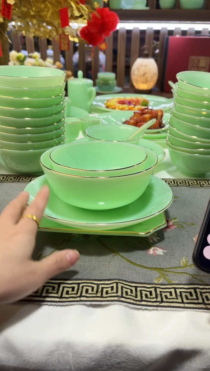 玉瓷  私人定制组合链接按照直播间备注