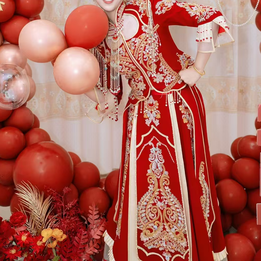  撤店秀禾服No退No换无运费险默认瑕疵，完美主义慎拍59档