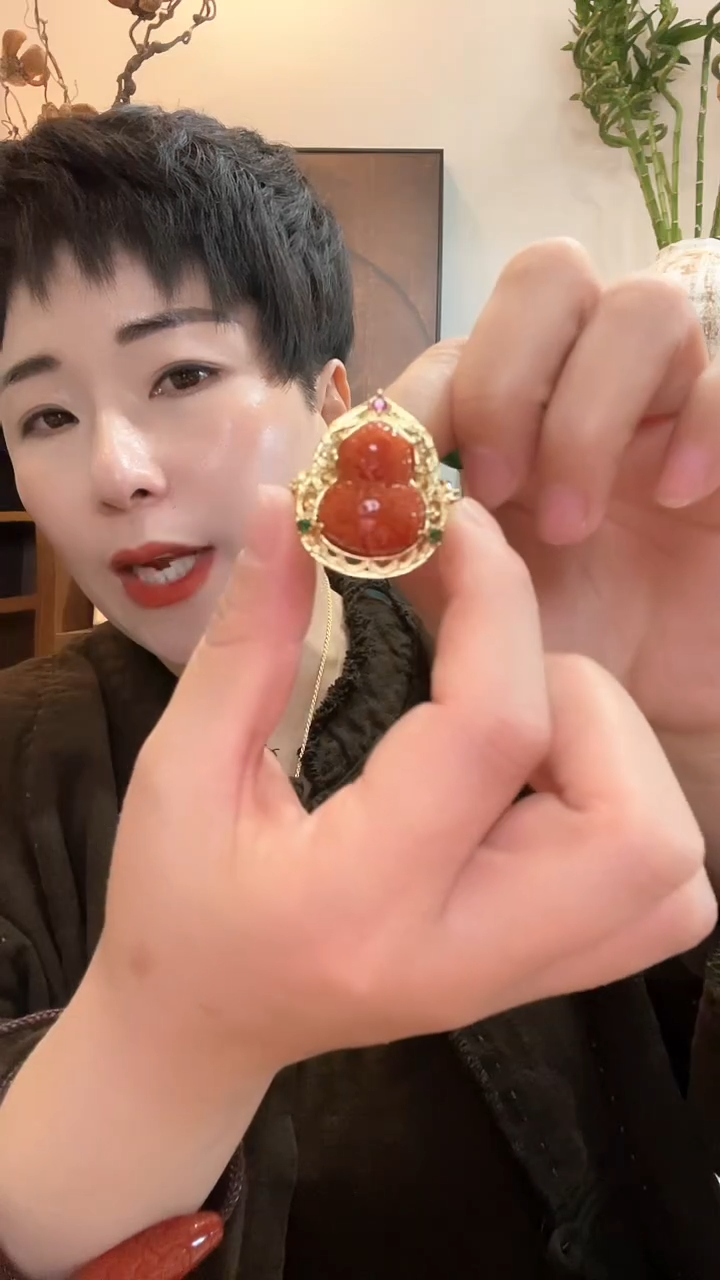 合金戒指翡翠727