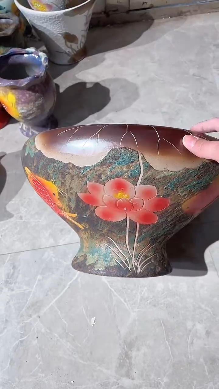 【闪购商品】摆件8-319口30高18     一个