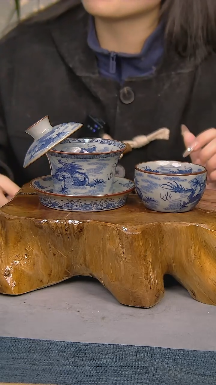 【闪购商品】2件套陶瓷茶具家用简装系列 