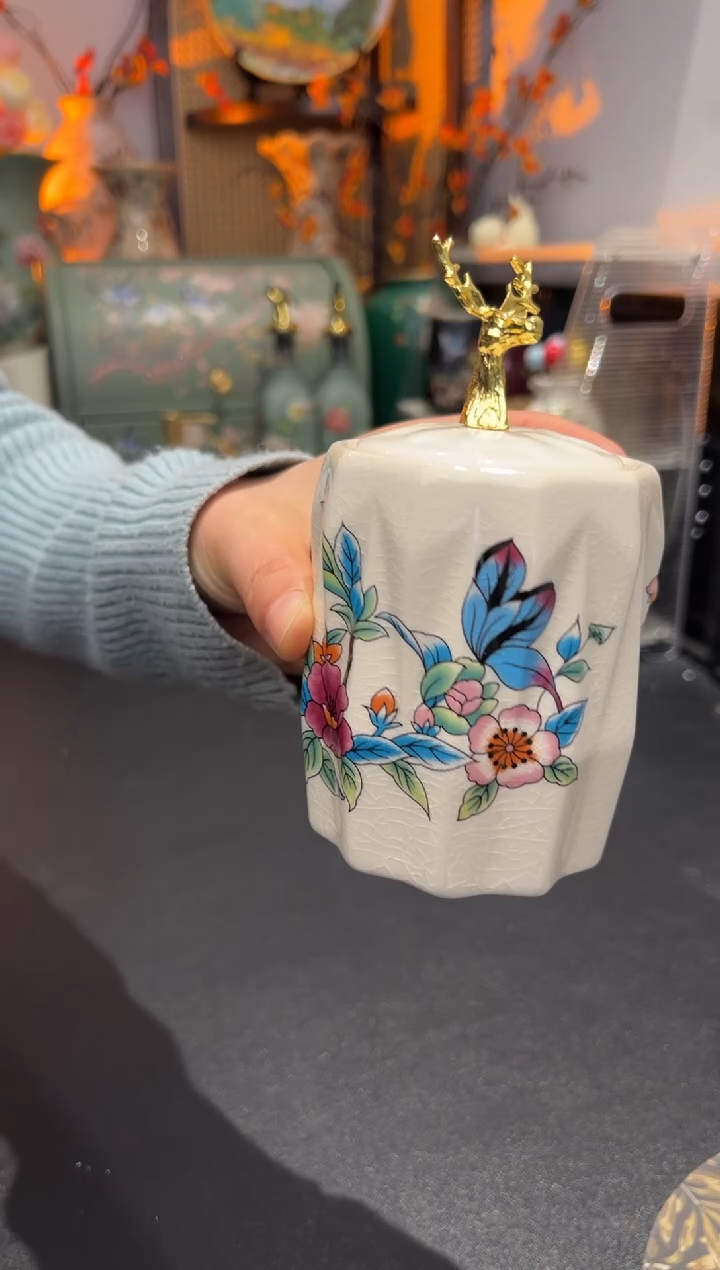  外贸陶瓷铁艺家居百货