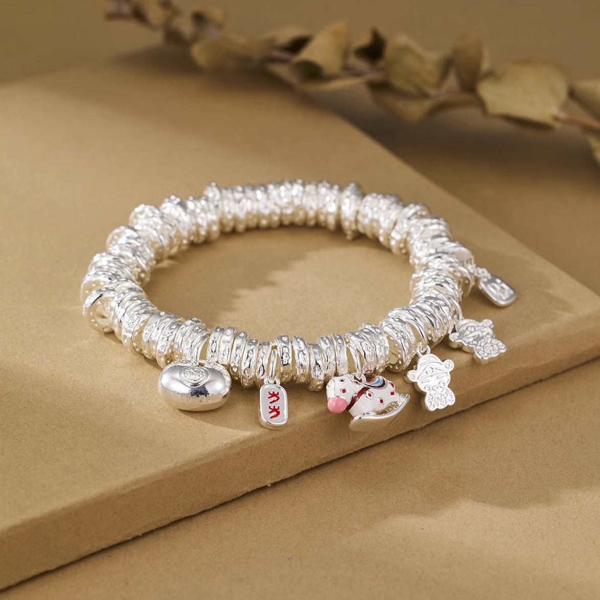 999.9银小木马盘缠