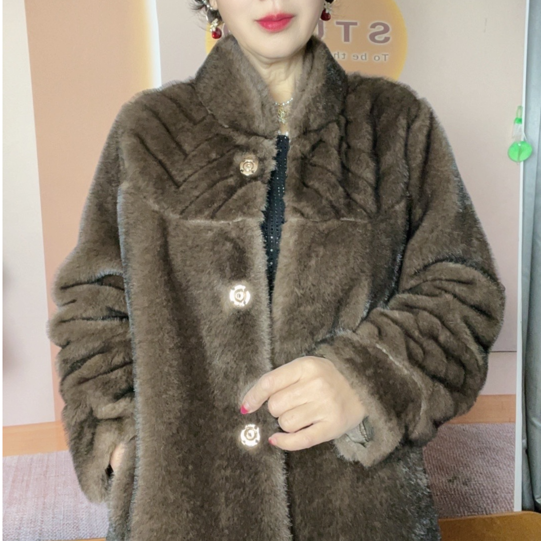 2322中长款外套专属