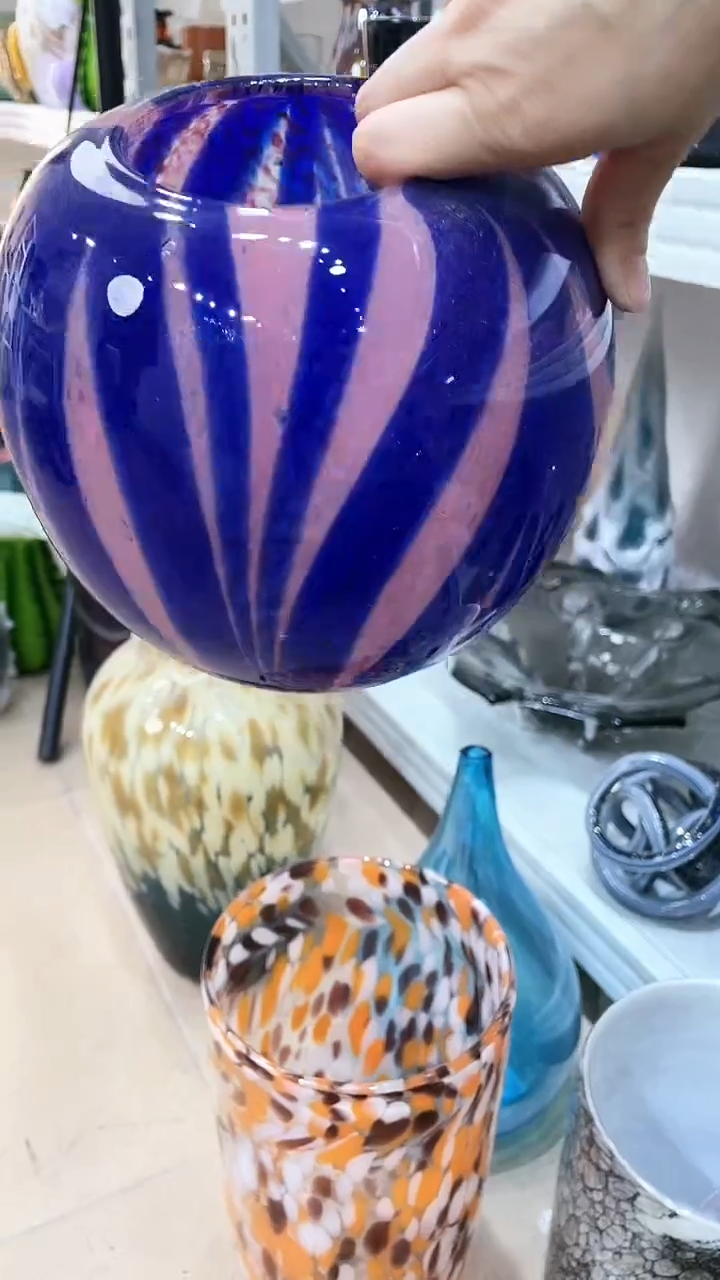 【闪购商品】琉璃1只圆琉璃罐