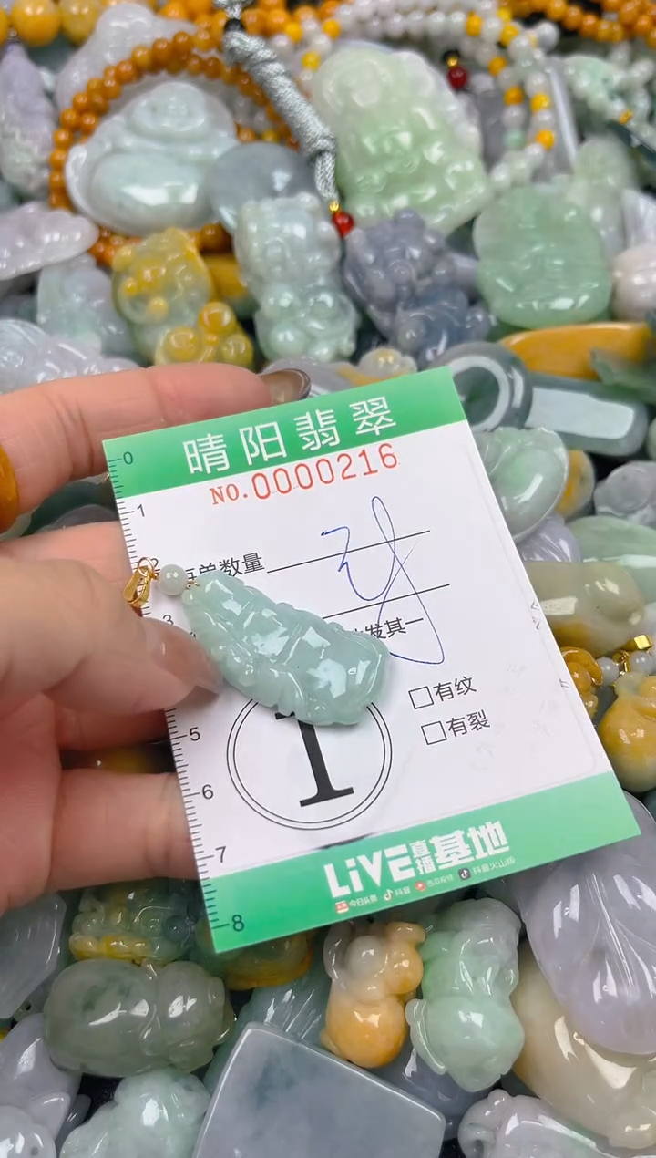 颈饰未镶嵌翡翠闪购0000216