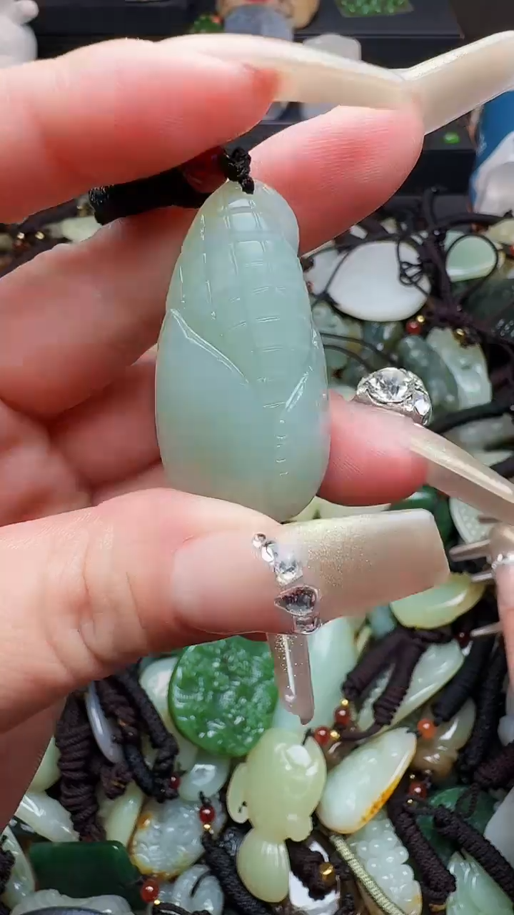 【闪购商品】和田玉颈饰未镶嵌15