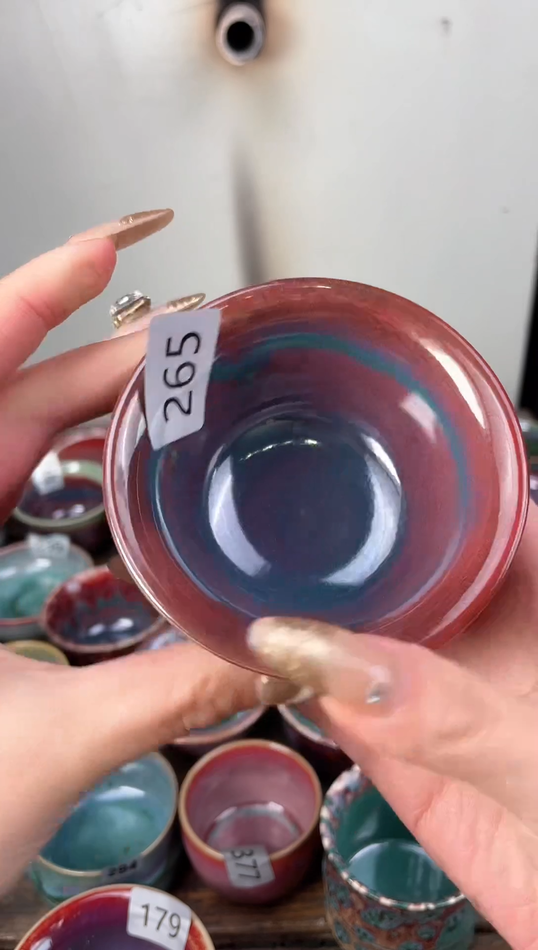 【闪购商品】摆件钧瓷手工茶器窑变