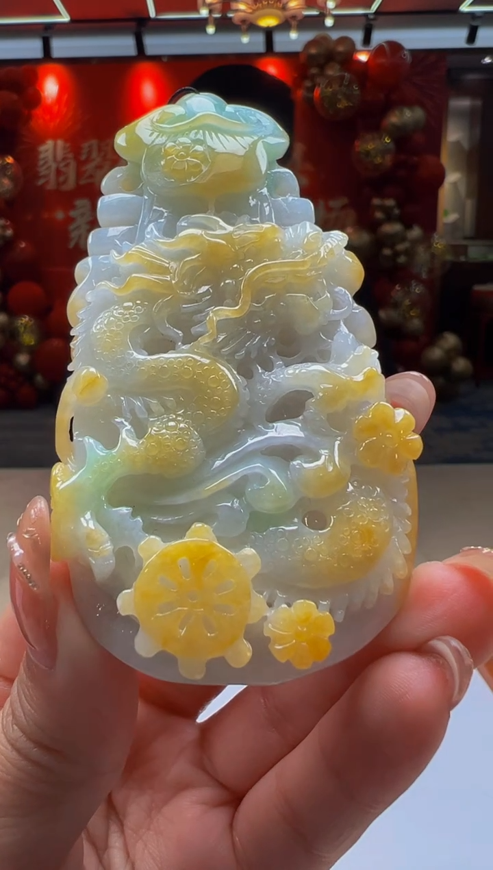 【闪购商品】定制翡翠未镶嵌Q2025-2-15-26