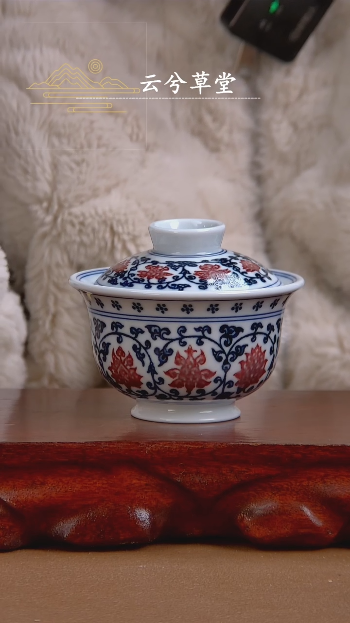 【闪购商品】景德镇手工陶瓷茶具