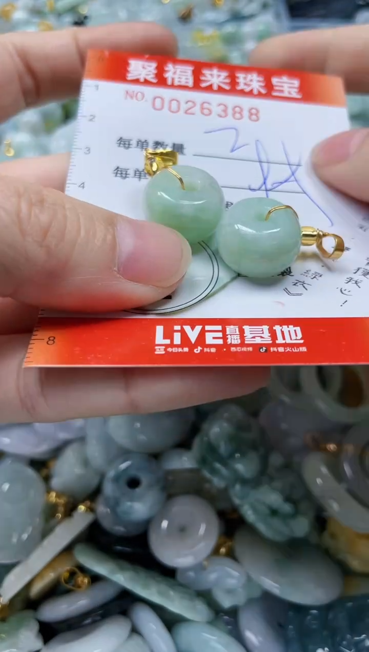 【闪购商品】翡翠颈饰未镶嵌闪购0026388