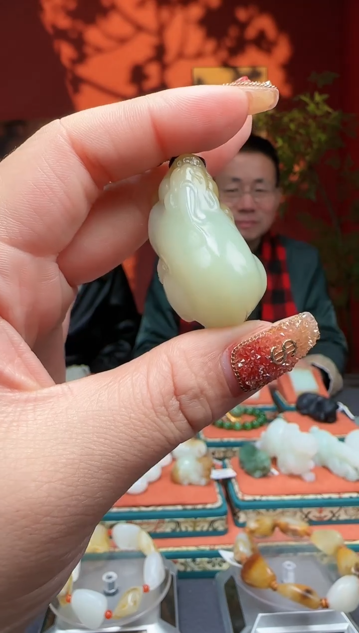 【闪购商品】和田玉吊坠未镶嵌吊坠