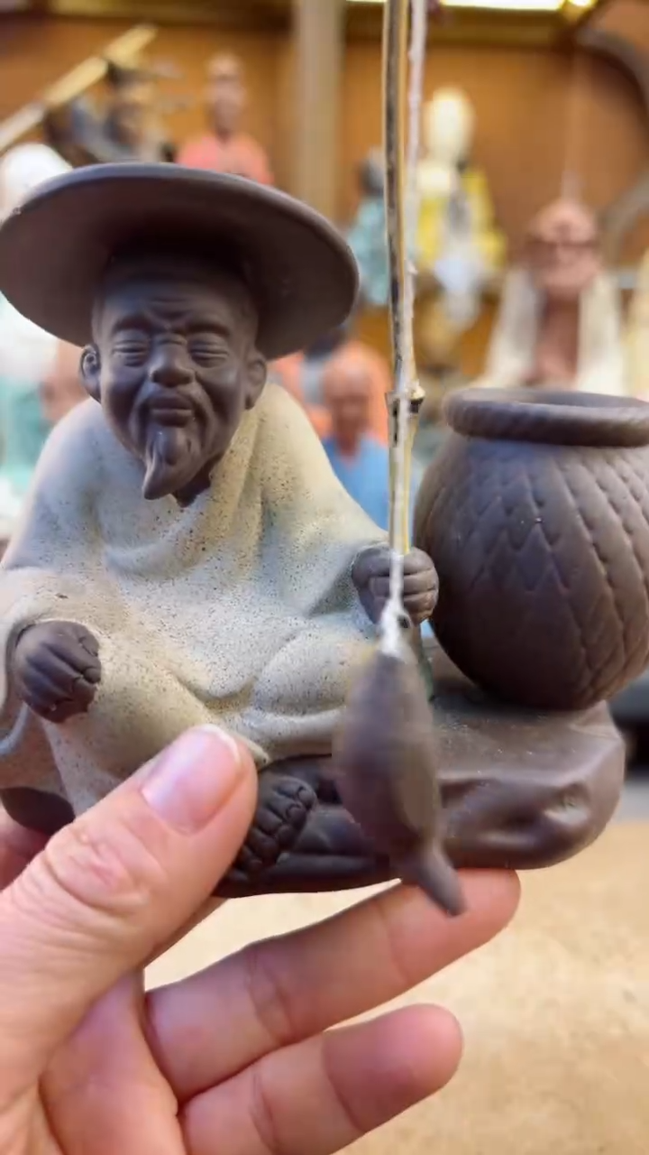 【闪购商品】紫砂茶宠器闵茶宠摆件
