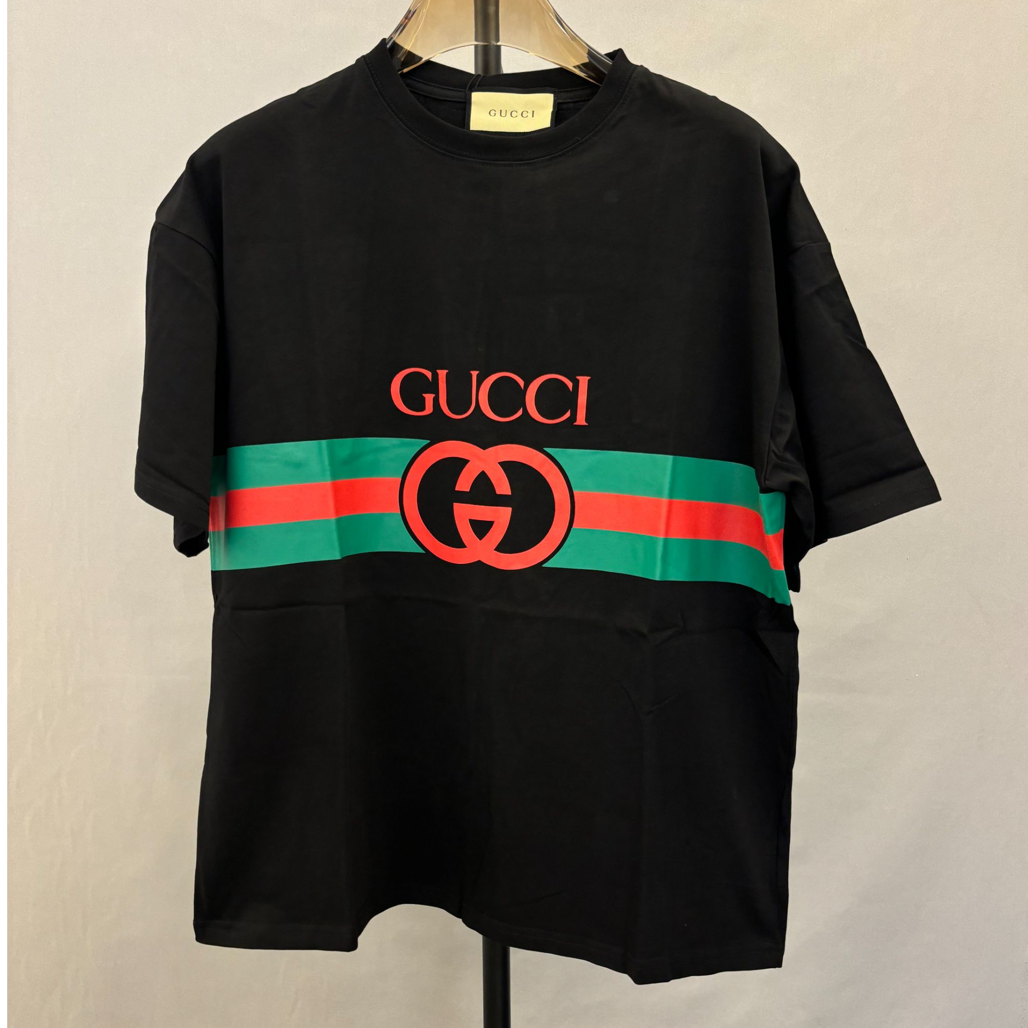 99新 GUCCI/古驰 古驰黑色短袖