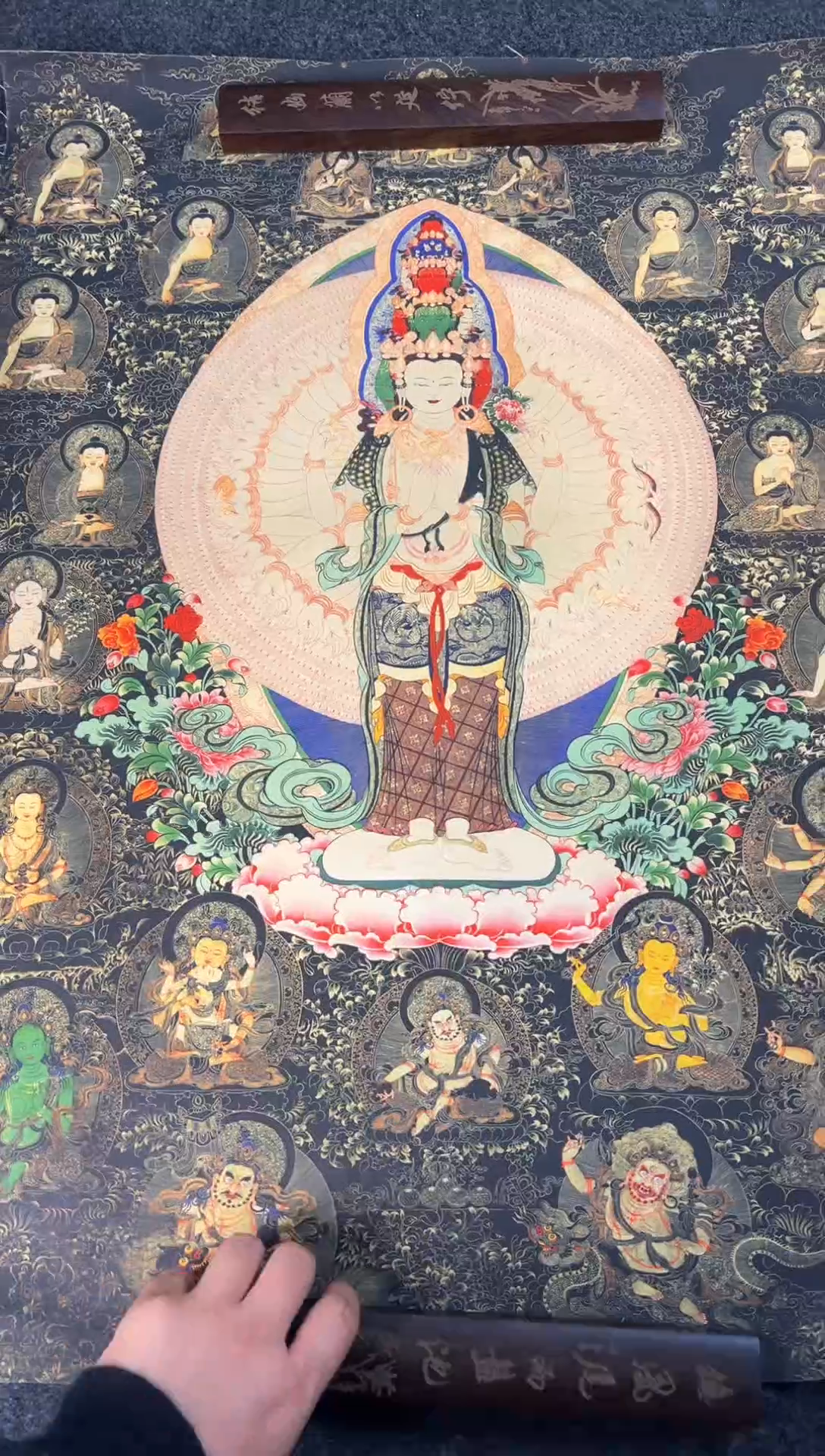 卷轴画直播专属链接高端作品TK16009