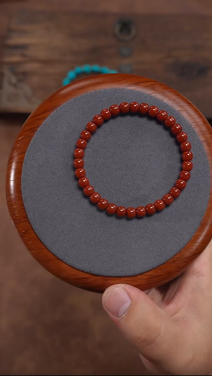 南红玛瑙手串未镶嵌南红手串