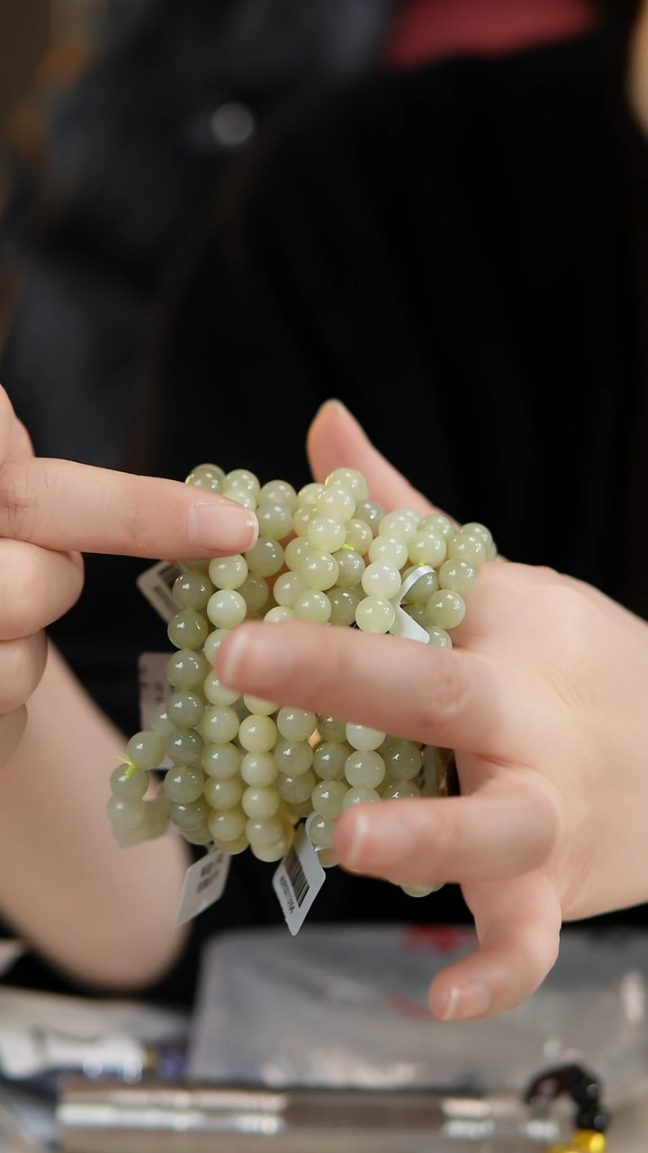 未镶嵌手链和田玉A59单圈手串