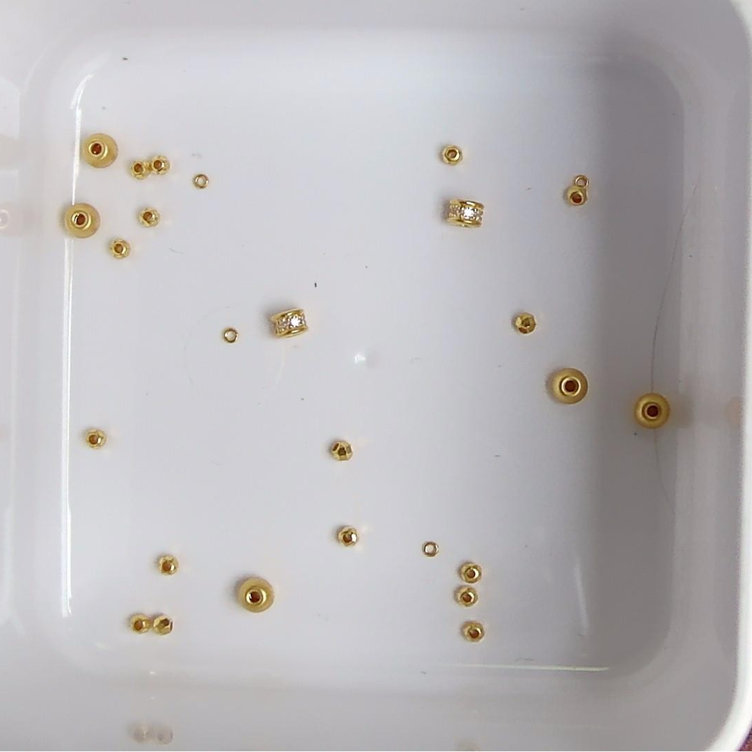 黄金足金小金 豆