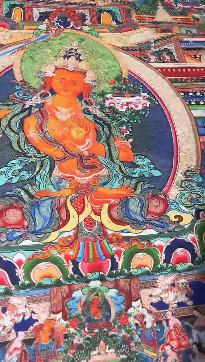 装裱画卷轴画的的帅帅tk