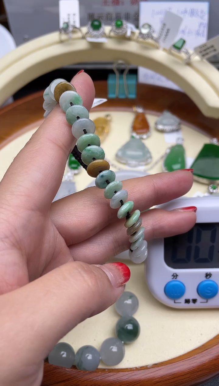 【闪购商品】翡翠颈饰未镶嵌回流寄售，不退不换