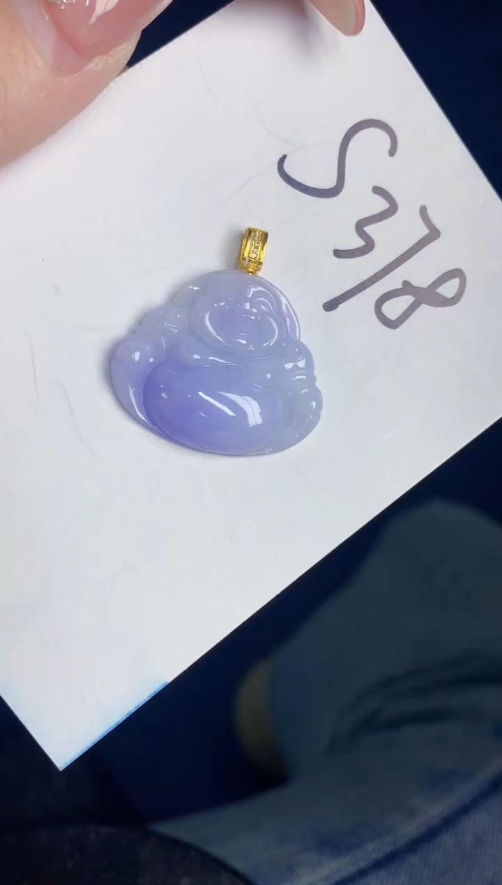 【闪购商品】翡翠颈饰18K金镶嵌000000000