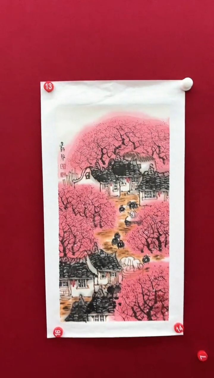 【闪购商品】国画L-李老师绘画作品