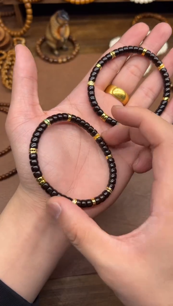 吊坠椰蒂椰蒂4*6原生态药片 黑钻系列