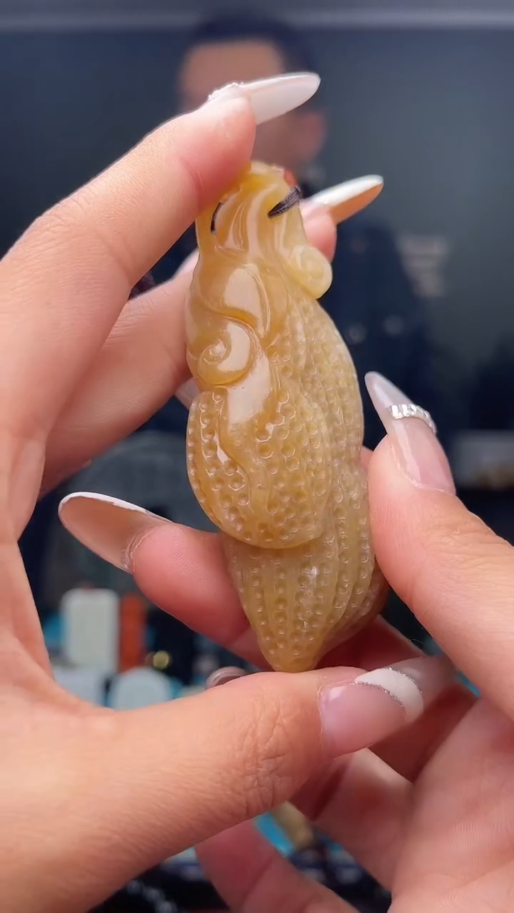 未镶嵌和田玉挂件1