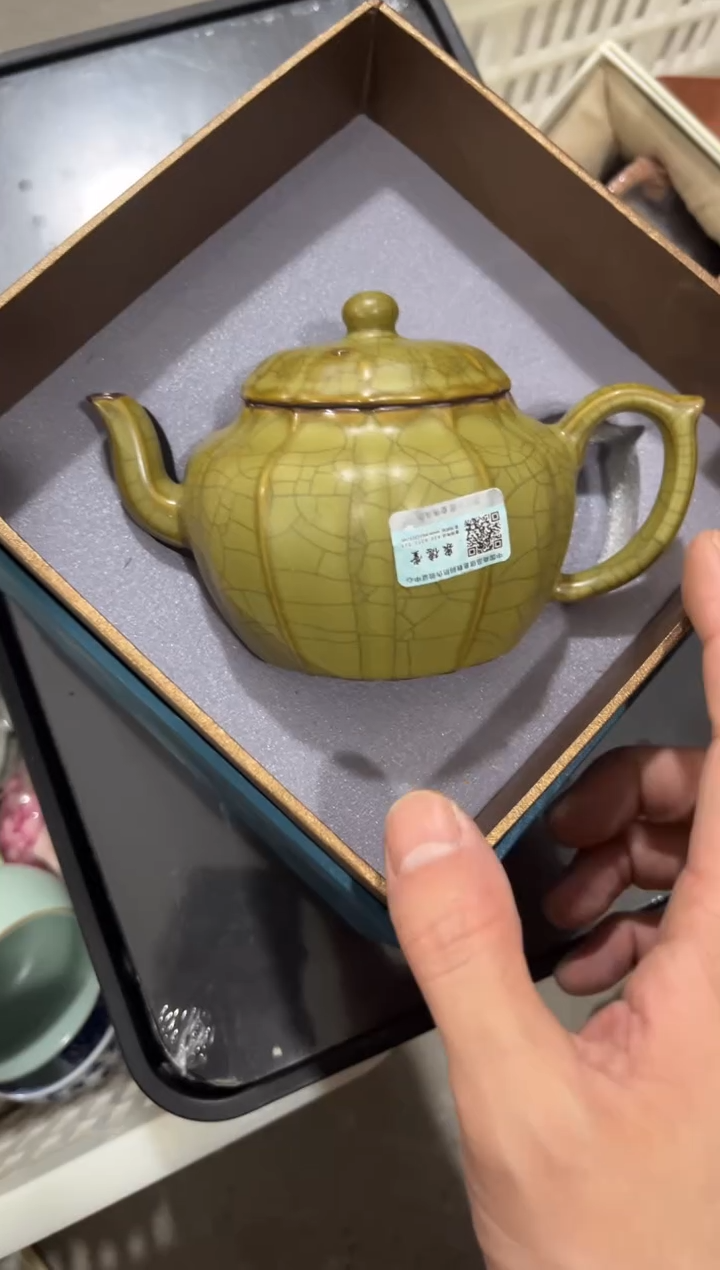 高端陶瓷茶具清品福利产品