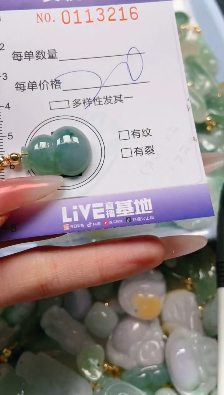 【闪购商品】翡翠颈饰未镶嵌闪购0113216