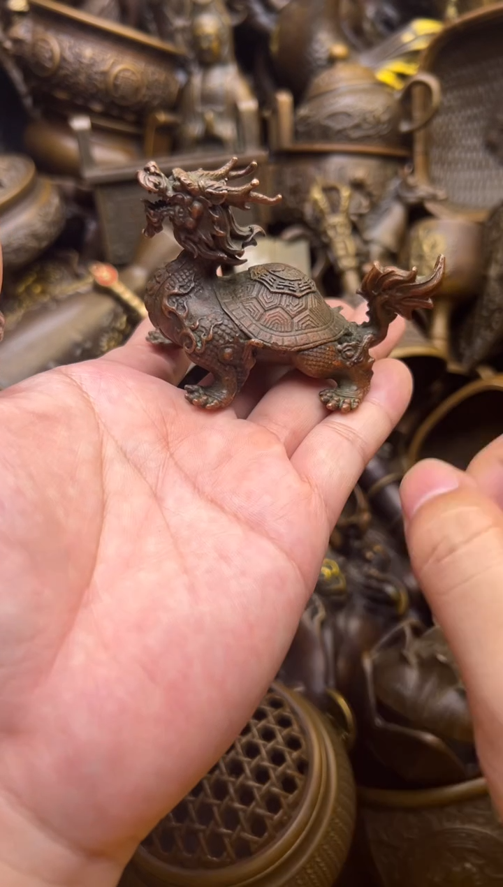 精品铜器，点击下单