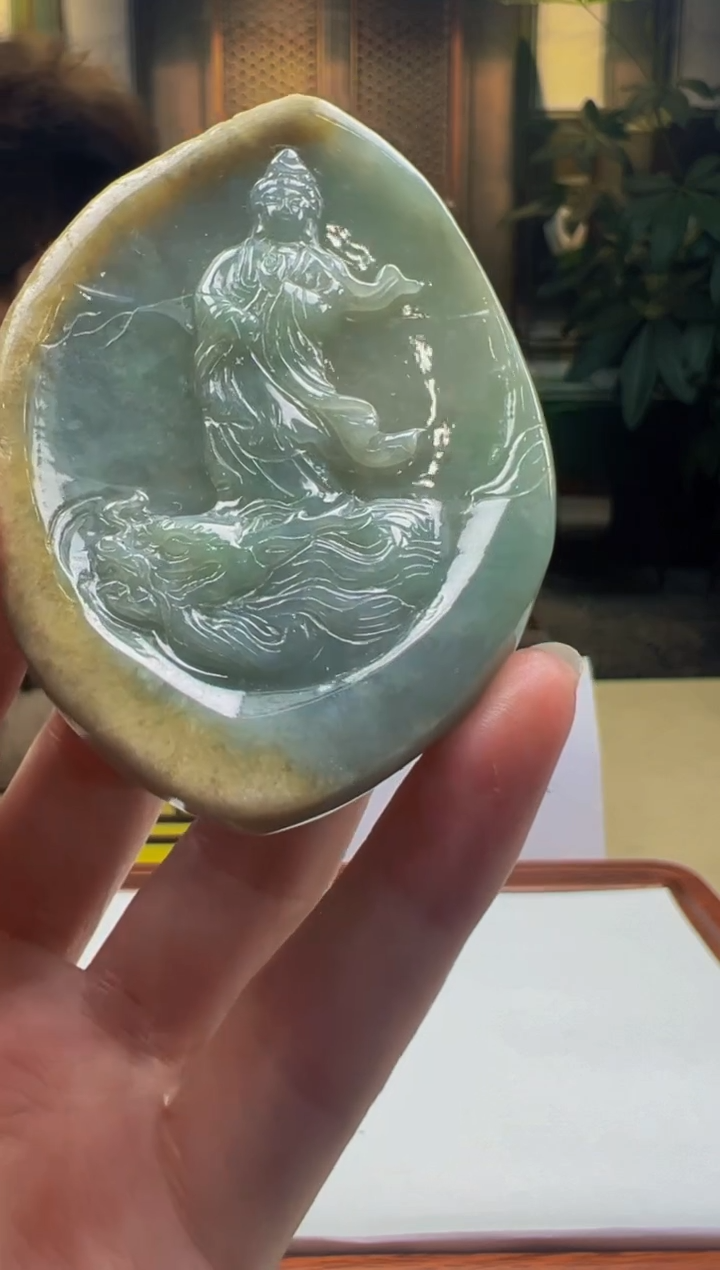 【闪购商品】定制翡翠未镶嵌D2025-2-19-17