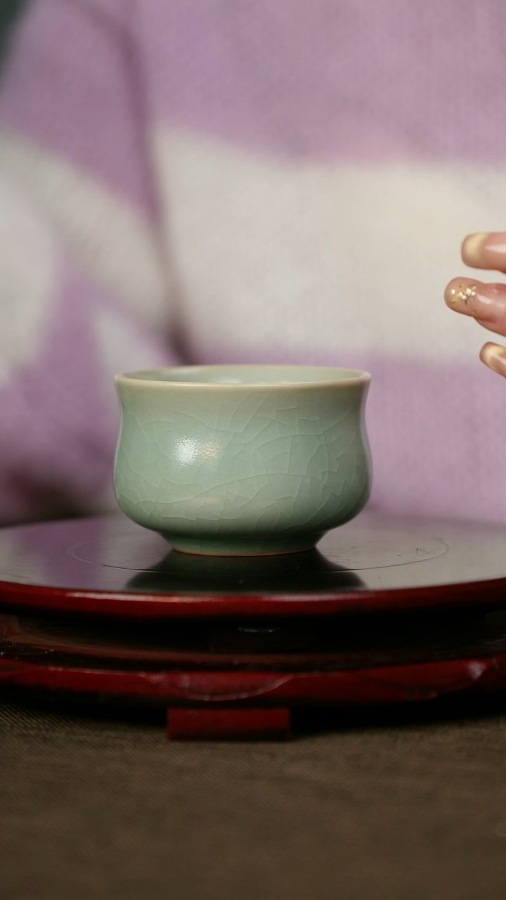 全品 福袋杯 仿古釉