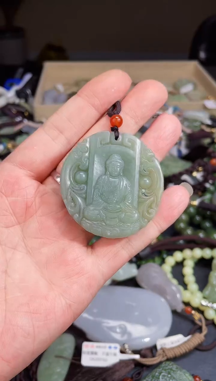【闪购商品】和田玉挂件未镶嵌拍一发一